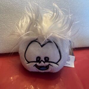 Disney Club Penguin White and Black Plush